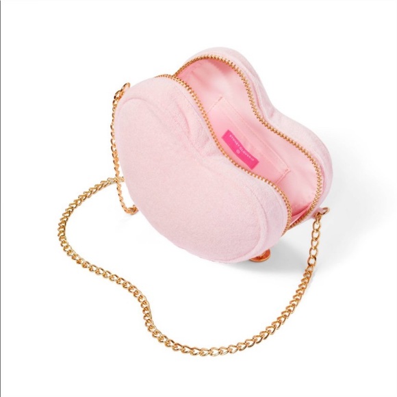 Host pick💕NEW STONEY CLOVER LANE X TARGET LIMITED EDTION PINK HEART💖CROSSBODY - Picture 3 of 3